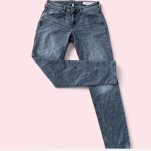 Rag & Bone Dre low rise Classic Denim Jeans 24